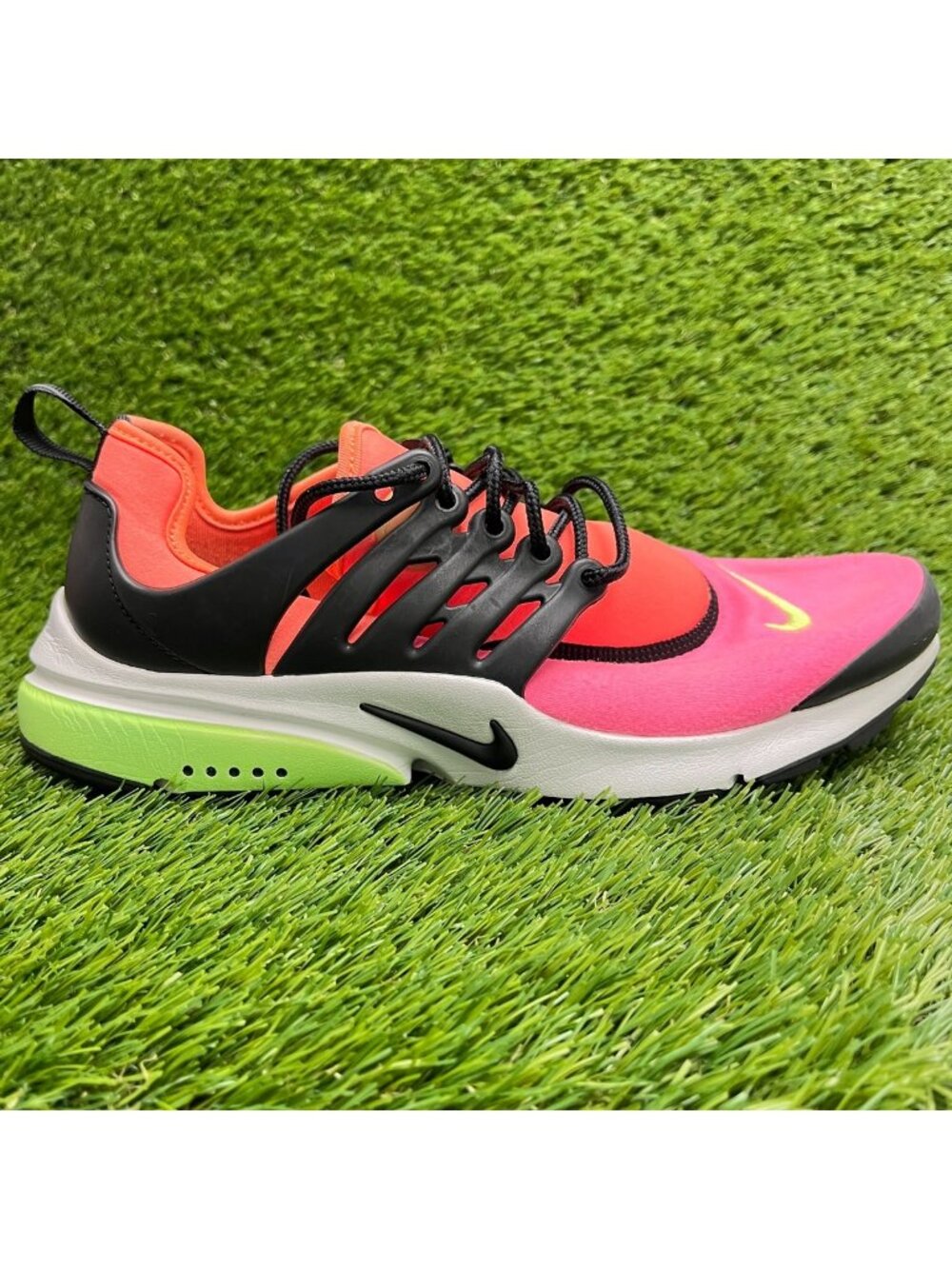Nike Air Presto Sunset Pulse Womens Size 9 Pink Athletic Running Shoes Sneakers